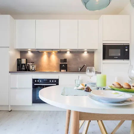 아파트 Inselwind We 14 Meersonne